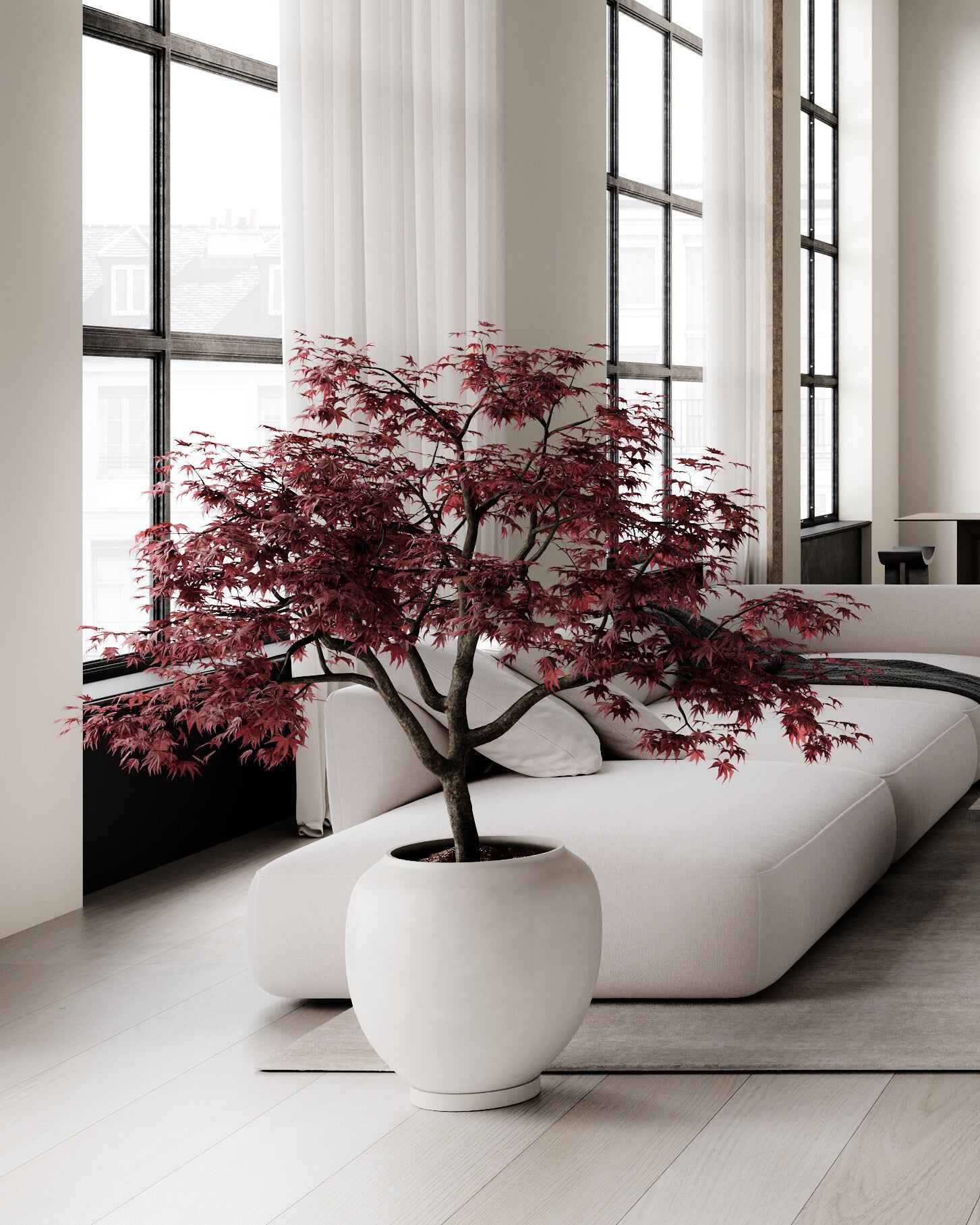 101 Copenhagen - Sunao Plant Pot, Hexa - Birch - Plant Pot