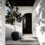 101 Copenhagen - Sunao Plant Pot, Hexa - Black - Plant Pot