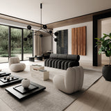 101 Copenhagen - Sunao Plant Pot, Hexa - Black - Plant Pot