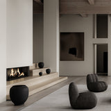 101 Copenhagen - Sunao Plant Pot, Hexa - Black - Plant Pot