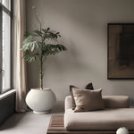 101 Copenhagen - Sunao Plant Pot Fat, Hexa - Birch - Plant Pot