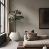 101 Copenhagen - Sunao Plant Pot Fat, Hexa - Birch - Plant Pot