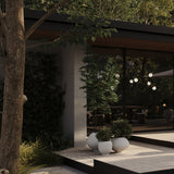 101 Copenhagen - Sunao Plant Pot Fat, Hexa - Birch - Plant Pot