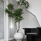 101 Copenhagen - Sunao Plant Pot Fat, Hexa - Birch - Plant Pot