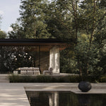 101 Copenhagen - Sunao Plant Pot Fat, Hexa - Black - Plant Pot