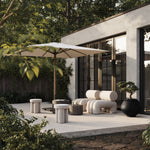 101 Copenhagen - Sunao Plant Pot Fat, Hexa - Black - Plant Pot