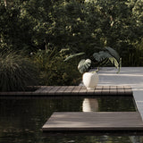 101 Copenhagen - Sunao Plant Pot, Medio - Birch - Plant Pot