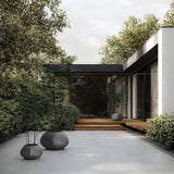 101 Copenhagen - Arket Plant Pot, Big - Dark Grey - Plant Pot