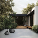 101 Copenhagen - Arket Plant Pot, Medio - Dark Grey - Plant Pot