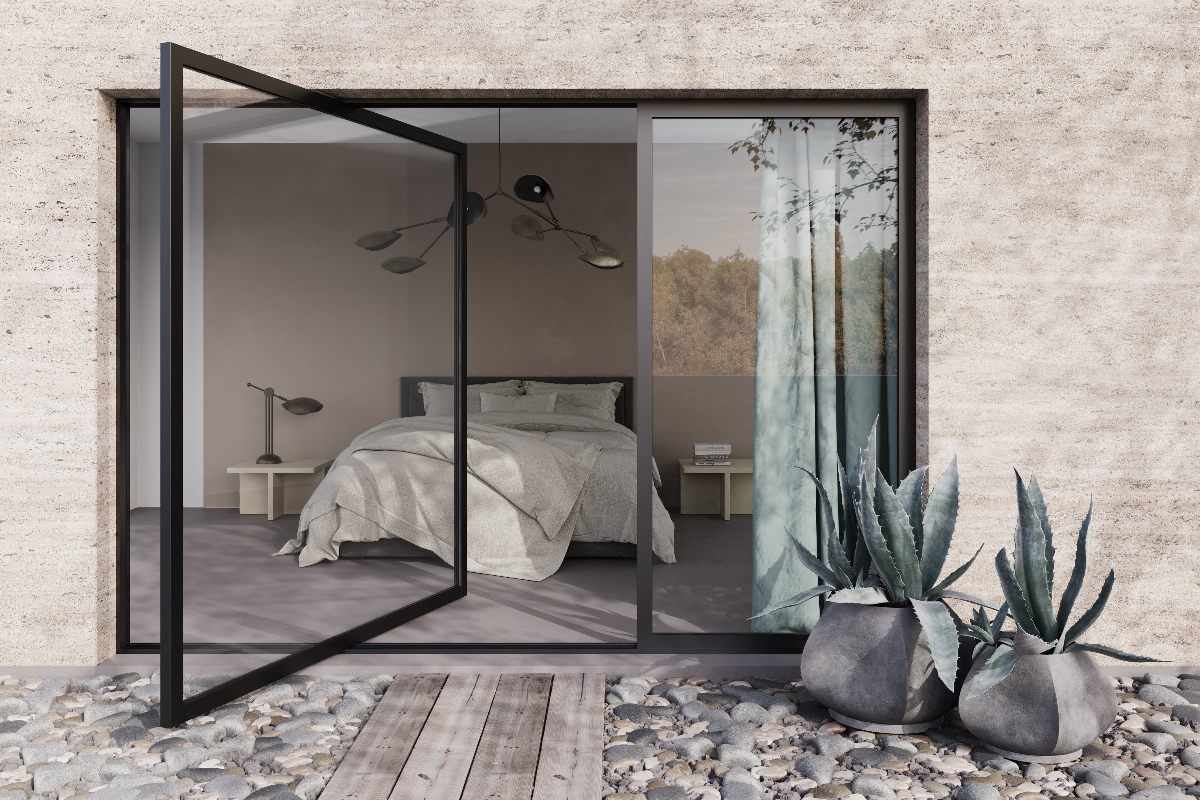 101 Copenhagen - Arket Plant Pot, Medio - Dark Grey - Plant Pot