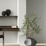 101 Copenhagen - Arket Plant Pot, Medio - Dark Grey - Plant Pot