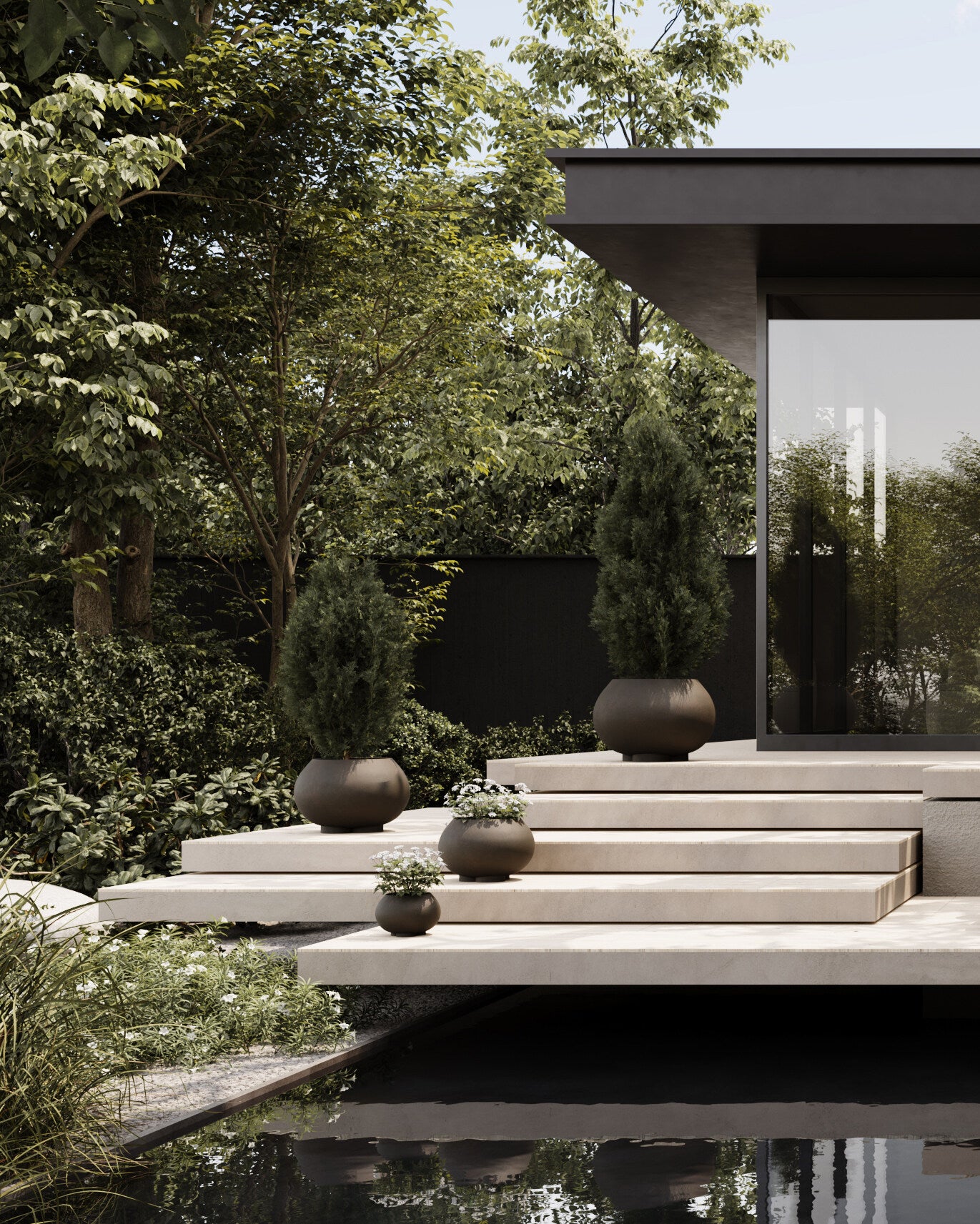 101 Copenhagen - Urchin Plant Pot, Mini - Coffee - Plant Pot