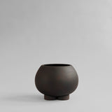 101 Copenhagen - Urchin Plant Pot, Mini - Coffee - Plant Pot