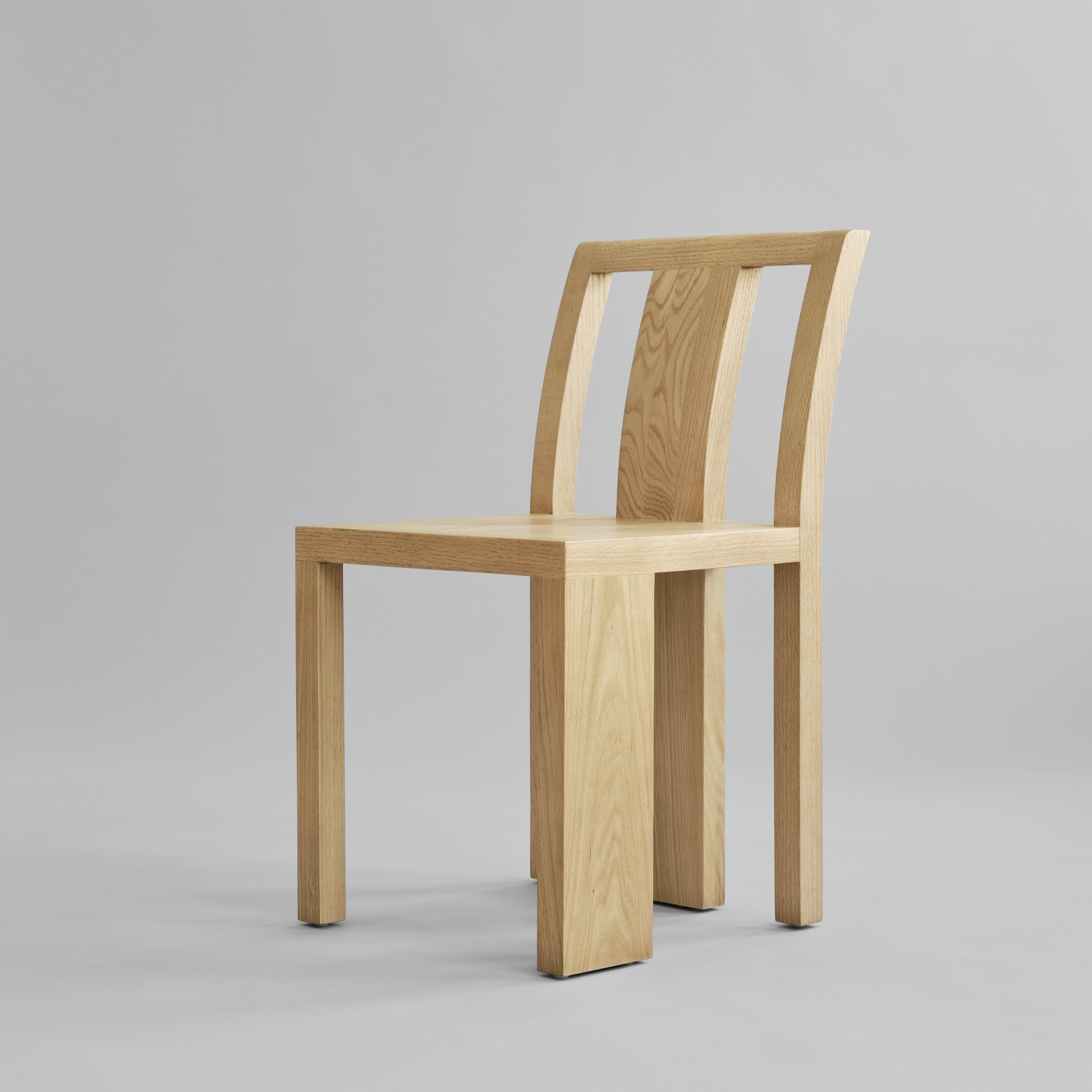 101 Copenhagen - Atsu Chair - Natural Oak - Dining Chair