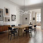 101 Copenhagen - Ghost Chandelier, Big - Neon - Chandelier