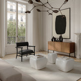 101 Copenhagen - Ishi Coffee Table, Medio - High Glaze Birch - Coffee Table