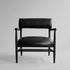 101 Copenhagen - Nama Lounge Chair - Aniline leather black - Lounge Chair