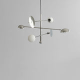 101 Copenhagen - Sahn Chandelier - Chrome (5m) - Chandelier