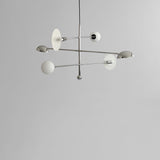 101 Copenhagen - Sahn Chandelier - Chrome (5m) - Chandelier