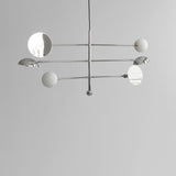 101 Copenhagen - Sahn Chandelier - Chrome (5m) - Chandelier