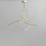 101 Copenhagen - Kumo Chandelier, Big - Brass - Chandelier