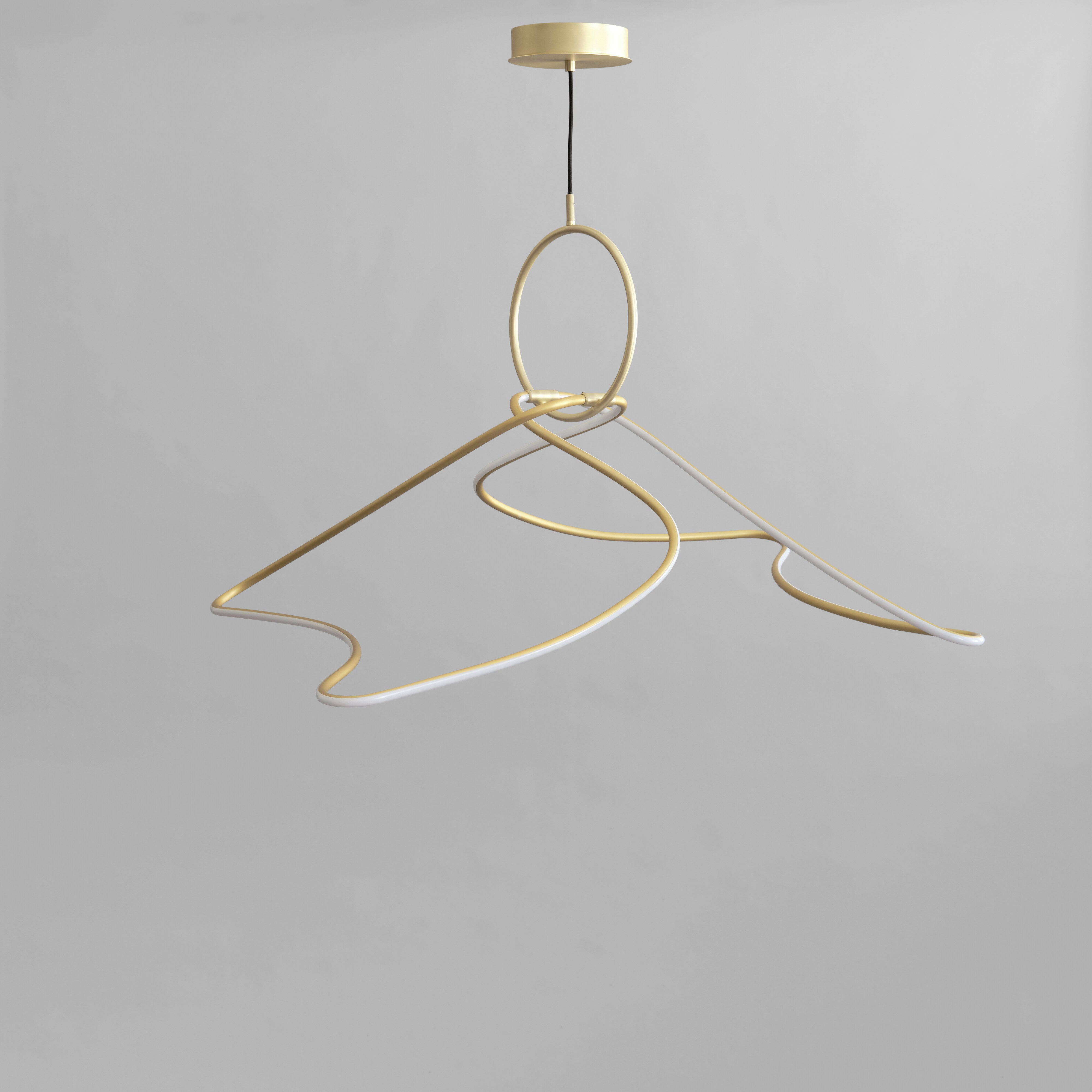 101 Copenhagen - Kumo Chandelier, Big - Brass - Chandelier