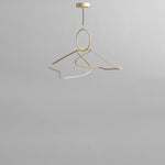 101 Copenhagen - Kumo Chandelier, Mini - Brass - Chandelier
