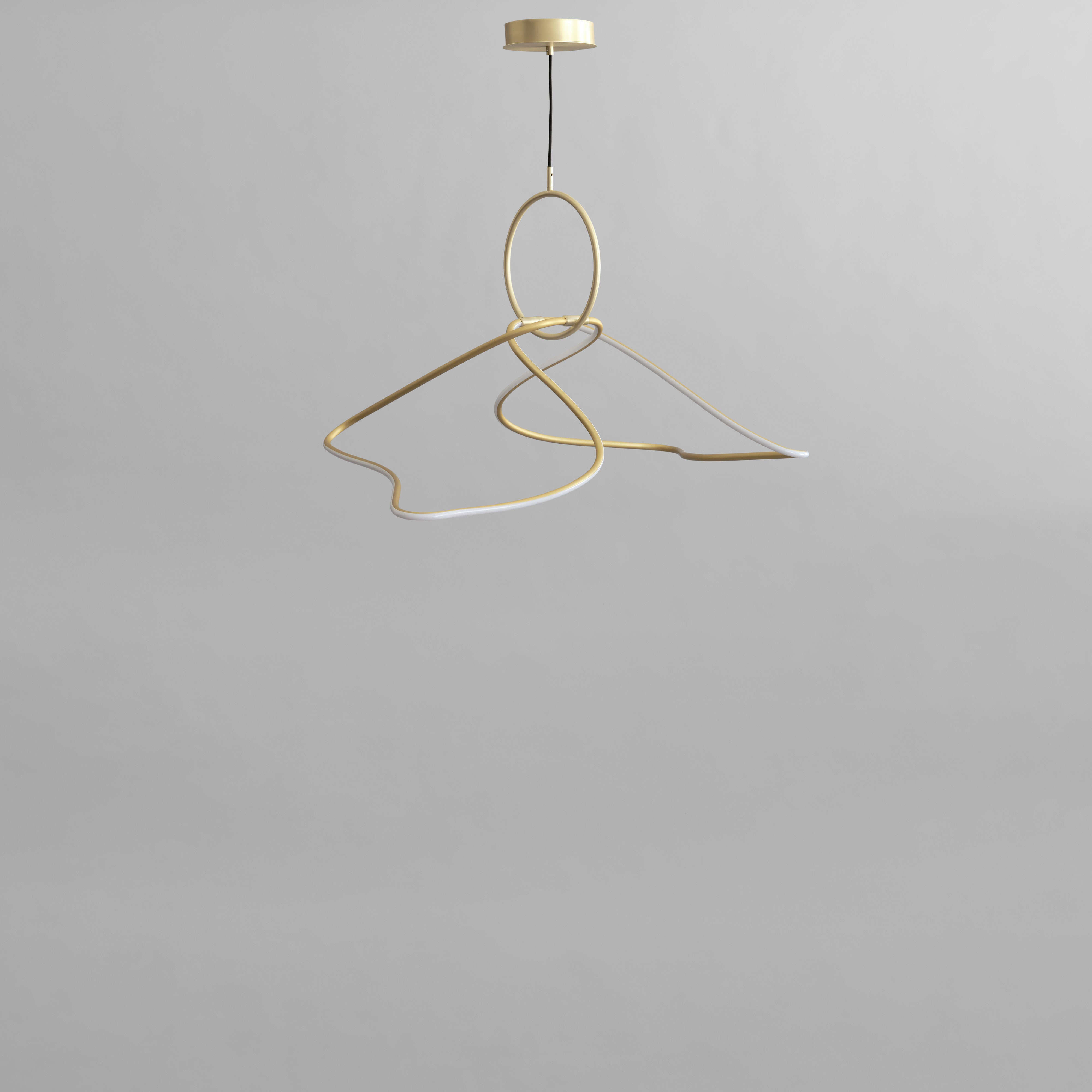 101 Copenhagen - Kumo Chandelier, Mini - Brass - Chandelier