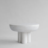 101 Copenhagen - Crown Table, Low - Bone White - Coffee Table