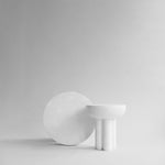 101 Copenhagen - Crown Table, Tall - Bone White - Coffee Table