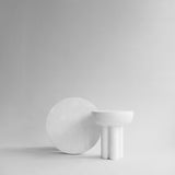 101 Copenhagen - Crown Table, Tall - Bone White - Coffee Table