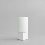Column Table - Bone White