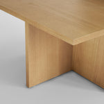 101 Copenhagen - Brutus Coffee Table - Natural Oak - Coffee Table