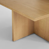 101 Copenhagen - Brutus Coffee Table - Natural Oak - Coffee Table