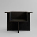 101 Copenhagen - Brutus Lounge Chair - Coffee Black Oak - Lounge Chair