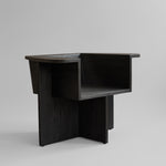 101 Copenhagen - Brutus Lounge Chair - Coffee Black Oak - Lounge Chair