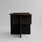 101 Copenhagen - Brutus Lounge Chair - Coffee Black Oak - Lounge Chair