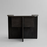 101 Copenhagen - Brutus Lounge Chair - Coffee Black Oak - Lounge Chair