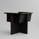 101 Copenhagen - Brutus Lounge Chair - Coffee Black Oak - Lounge Chair