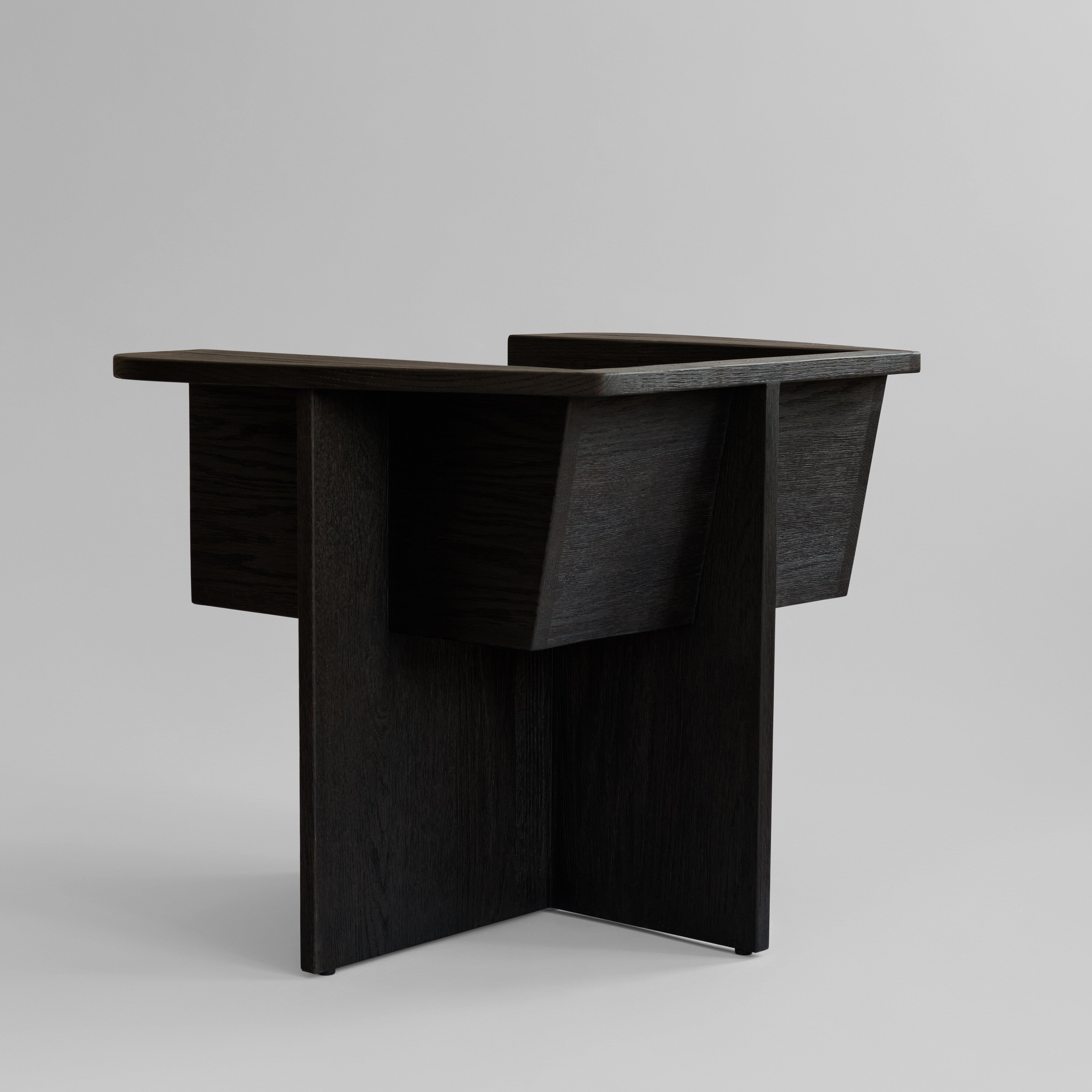 101 Copenhagen - Brutus Lounge Chair - Coffee Black Oak - Lounge Chair