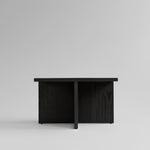 101 Copenhagen - Brutus Coffee Table - Coffee Black Oak - Coffee Table