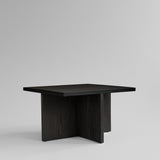 101 Copenhagen - Brutus Coffee Table - Coffee Black Oak - Coffee Table