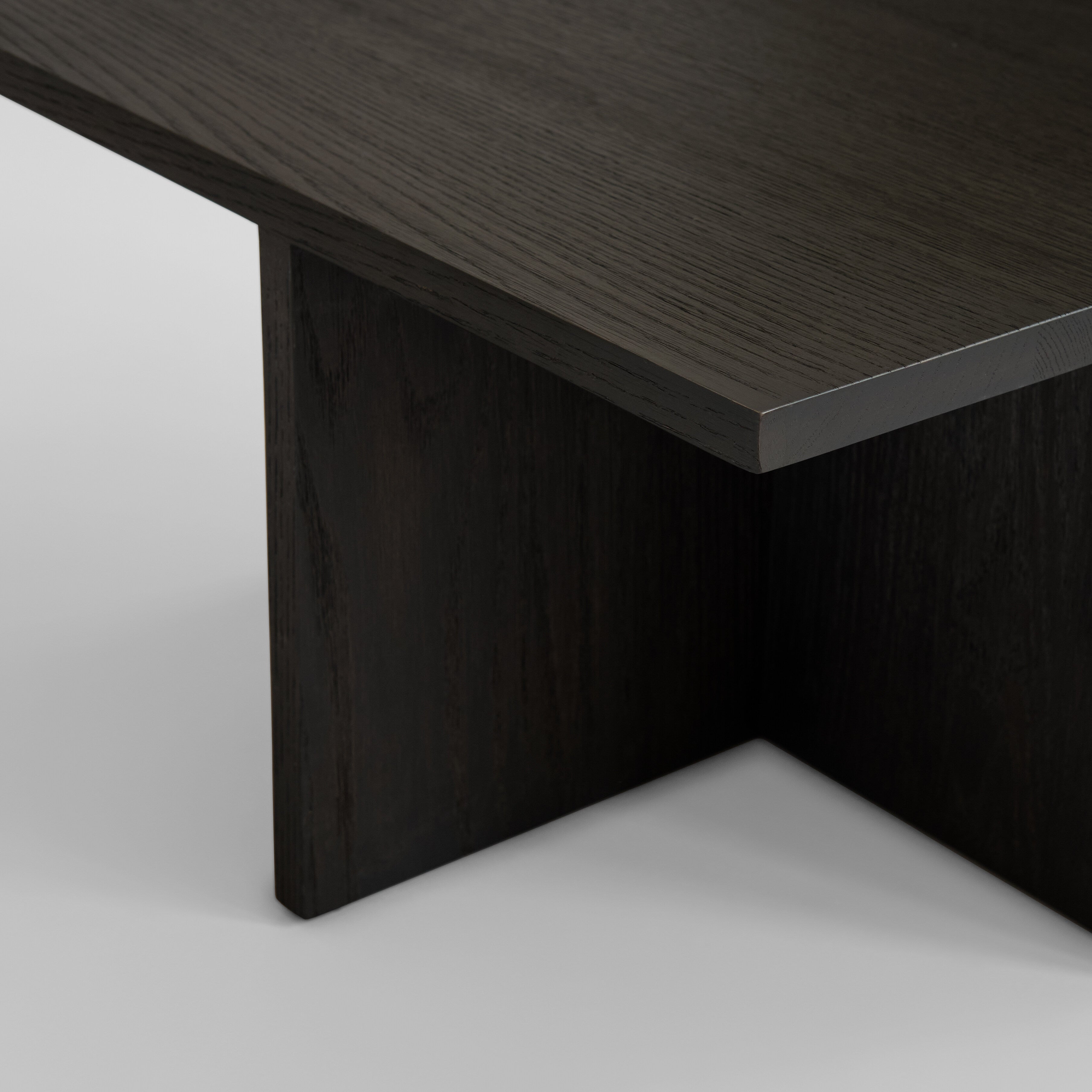 101 Copenhagen - Brutus Coffee Table - Coffee Black Oak - Coffee Table