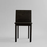 101 Copenhagen - Brutus Slim Dining Chair - Coffee Black Oak - Dining Chair