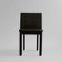 101 Copenhagen - Brutus Slim Dining Chair - Coffee Black Oak - Dining Chair