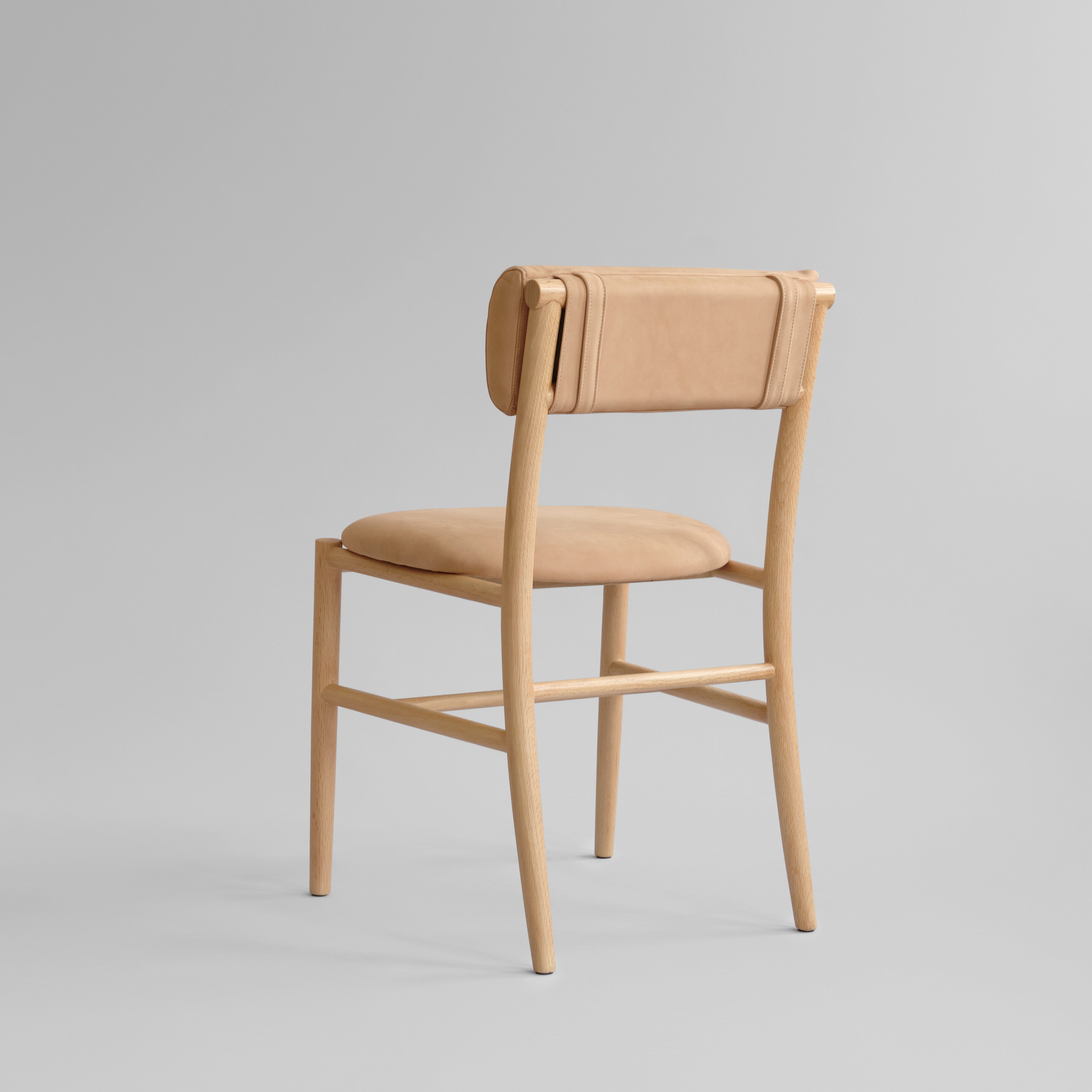 101 Copenhagen - Nama Dining Chair - Nubuck - Dining Chair