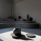 101 Copenhagen - Offset Vase, Mini - Dark Grey - Vase