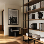 101 Copenhagen - Brutus Lounge Chair - Coffee Black Oak - Lounge Chair