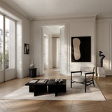 101 Copenhagen - Temple Coffee Table, Tall - Limestone - Coffee Table