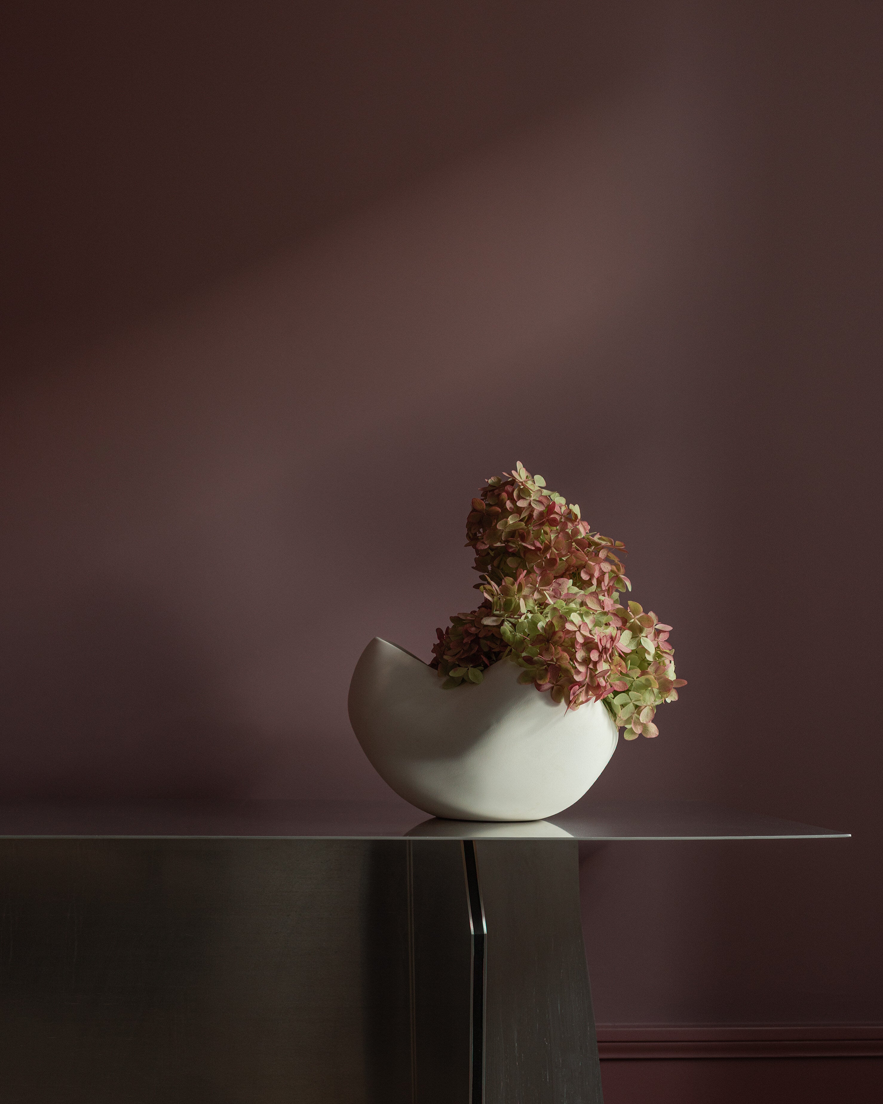 101 Copenhagen - Curve Bowl, Big - Bone White - Bowl